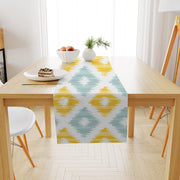 Radiant Sunshine Exotic Canvas Table Runner for a Summery Look